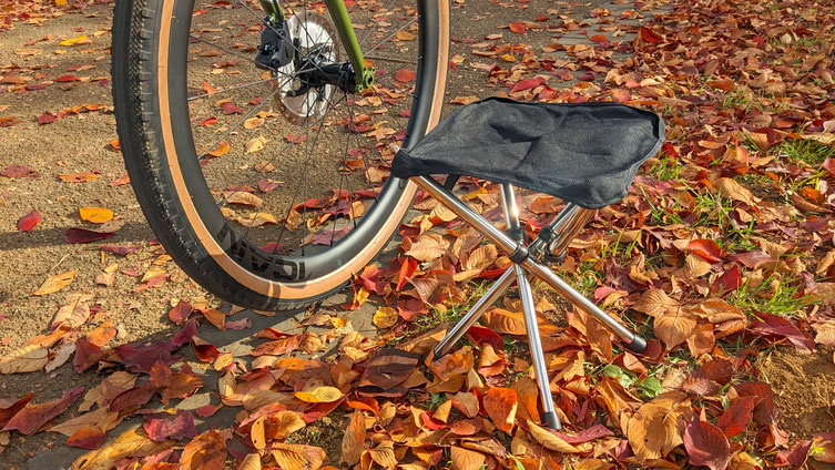 自転車 チェアリング 折りたたみ椅子 安い