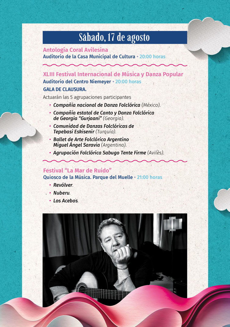 Programa de las Fiestas de Aviles