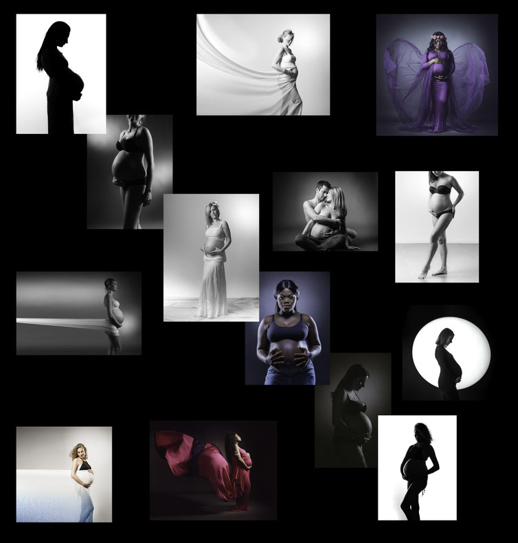 Seance shooting grossesse naissance Saint-Etienne artstudio5