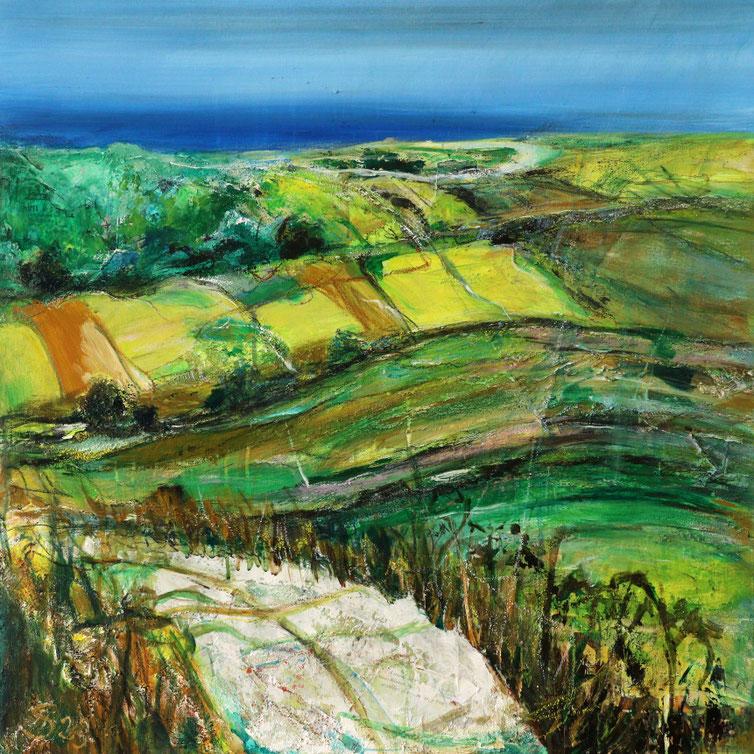 Burgund 80 x 80 cm