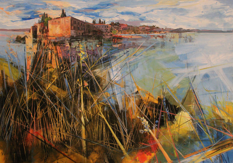 "Canneto", 100 cm x 70 cm