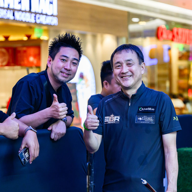 左：大井直幸　右：高橋邦彦　Photo : WNT. 2025