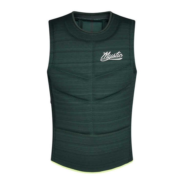Mystic Majestic Impact Vest Szip Kite Dark Leaf bei WindSucht im SALE