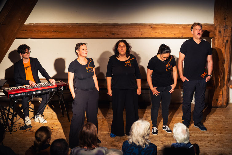 Die Impronauten - Foto: Alain Hurni, Obristhof Oftringen 