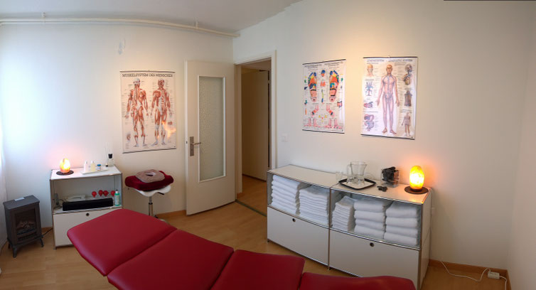 Massageraum Klassische Massage Hergiswil Massagen-Scheuber