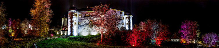 Panoramabild von Jürgen Stauch