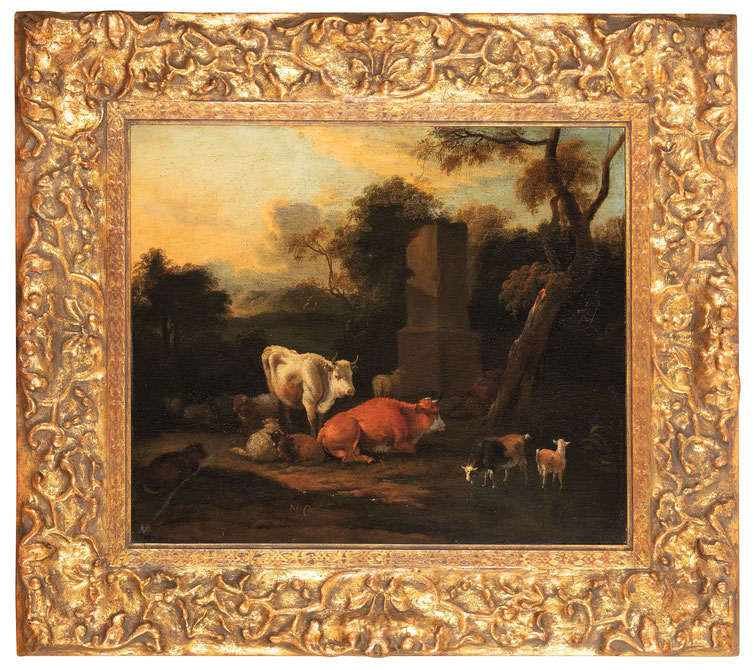 te_koop_aangeboden_een_17e_-eeuws_kunstwerk_schilderij_van_de_nederlandse_kunstschilder_michiel_carree_1657-1727