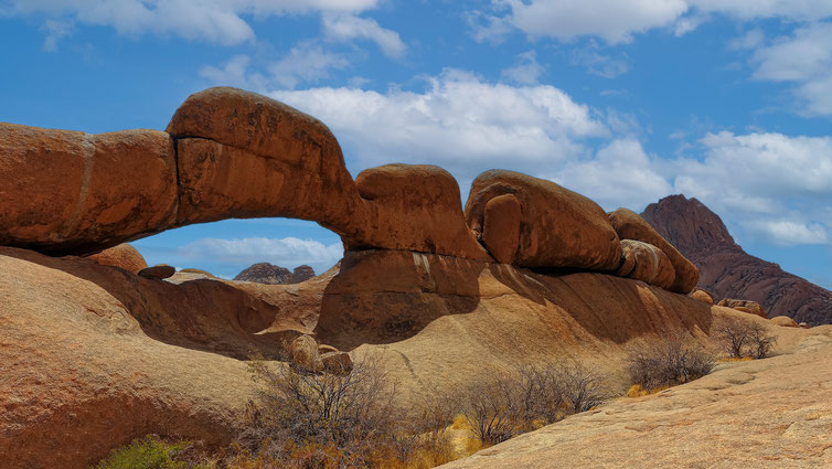 Arche namibienne, Spitzkoppe