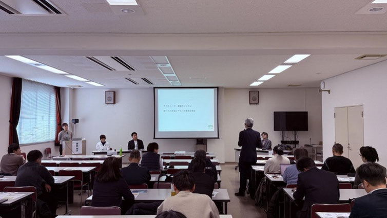 クロストークの様子。