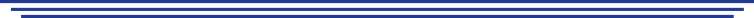 Drei blaue Linien als Trennstrich zum nächsten Abschnitt