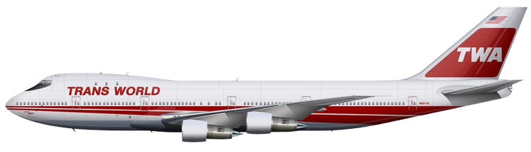 Aircraft Type: Boeing 747-100/-200