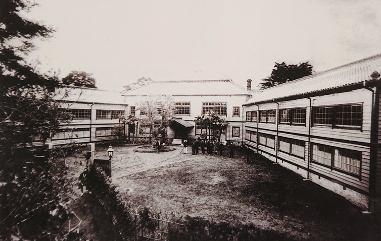 「埼玉学生誘掖会第一寄宿舎」(『学生寄宿舎の世界と渋沢栄一~埼玉学生誘掖会の誕生~』(渋沢史料館)より