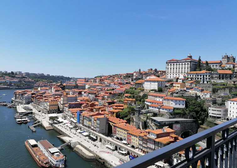 Portugal Porto Ponte Luís I, Auszeit 50plus