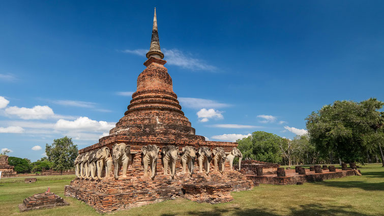 Wat Sorasak im Sukhothai Historical Park