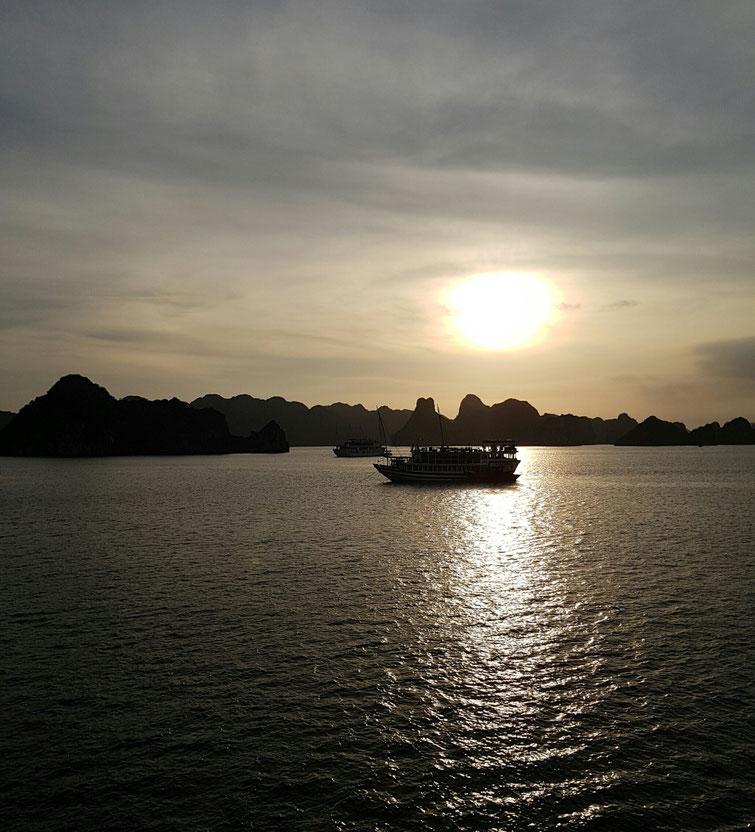 Nuestros tres días en Halong Bay