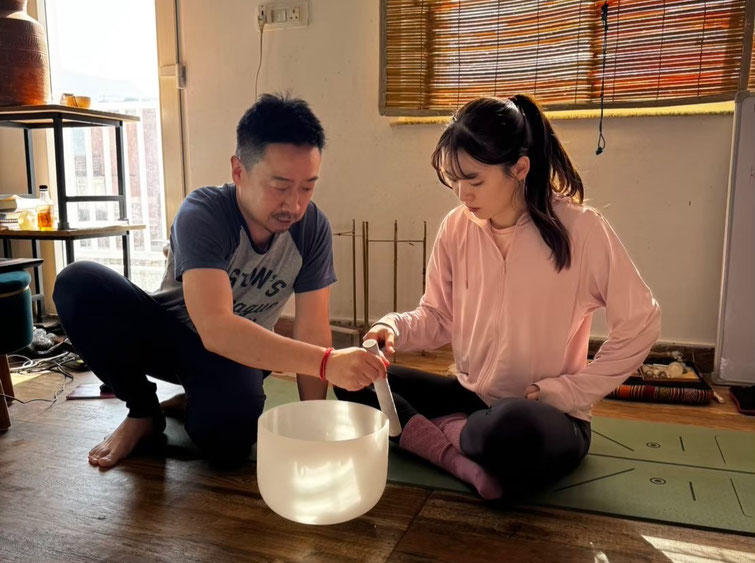 Crystal Bowl Meditation