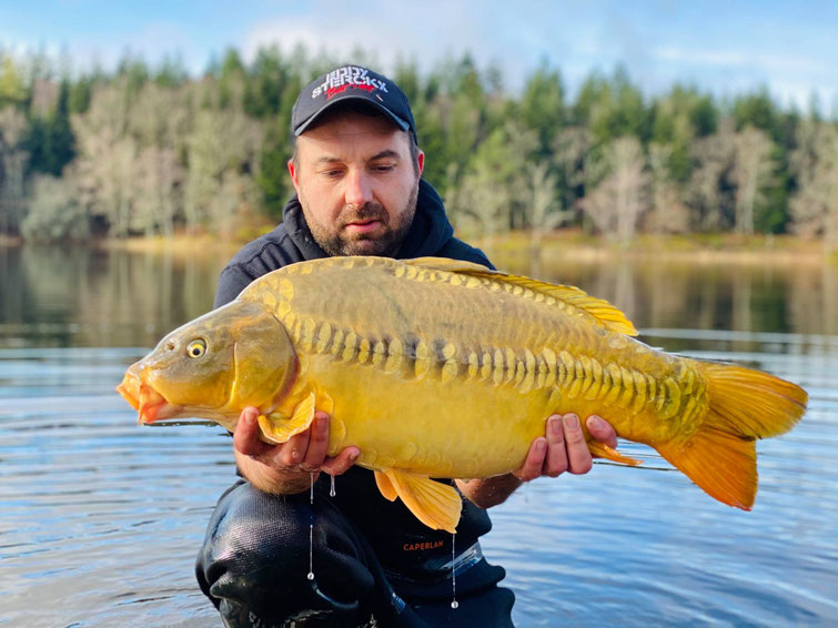 carpe lineaire zippée de La Prade.