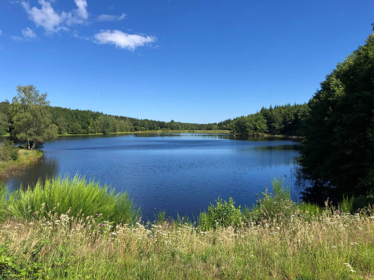 pêche à l'étang de La Prade