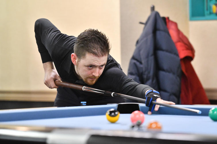 プロ初優勝は2023年1月『関西オープン』。BD撮影