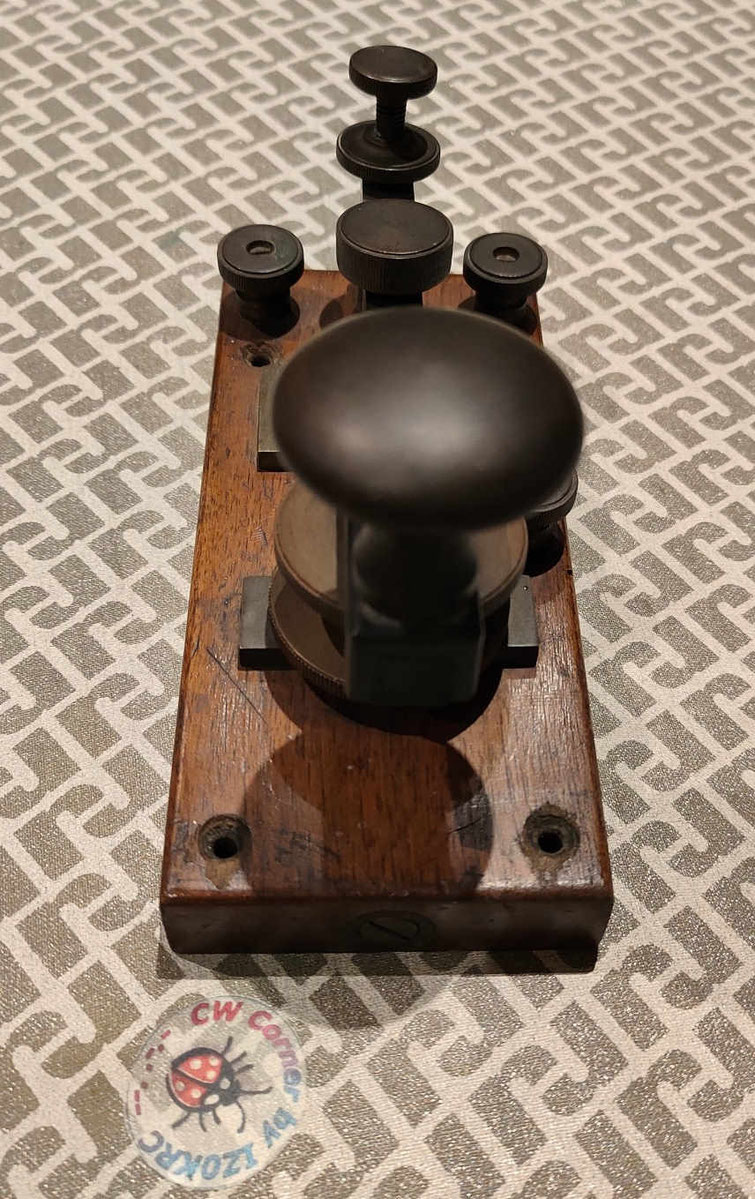C.G.R. non oil, French spark key