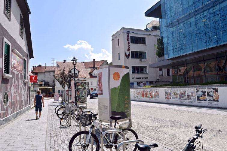 17 sehenswerte Orte in Kranj - Stadtbibliothek