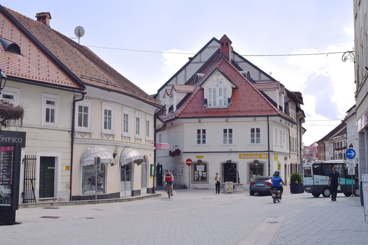 17 sehenswerte Orte in Kranj - Maisterplatz