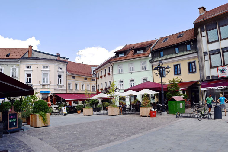 17 sehenswerte Orte in Kranj - Maisterplatz