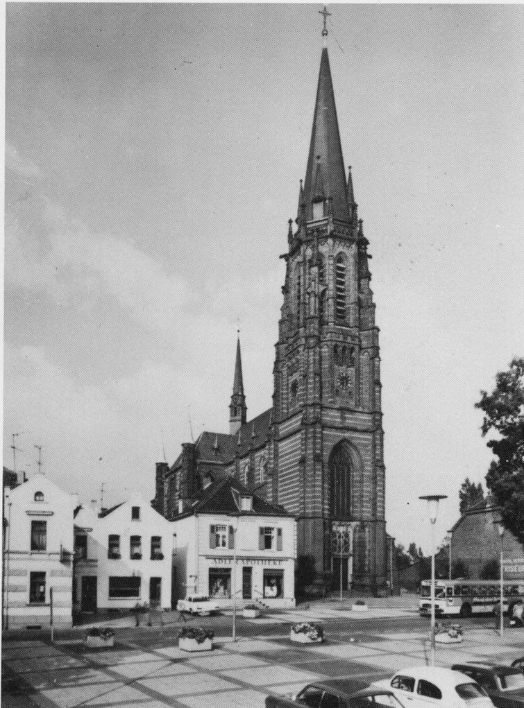 Markt in den 70er Jahren