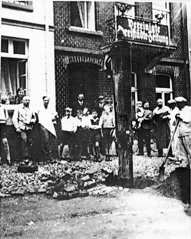 Abbau Pumpe bei Ecken