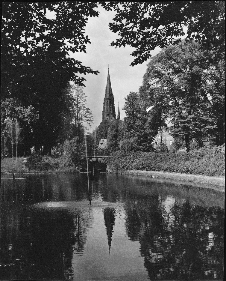 Haus Clee, Weiher