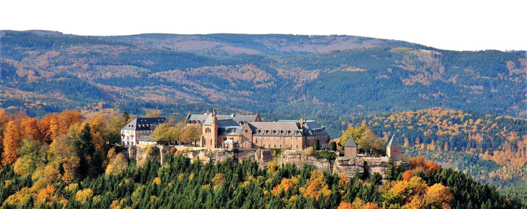 Les amis "du Mont Sainte Odile" Club Vosgien