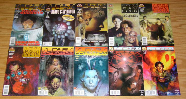 Des aventures en comics éditées par Acclaim