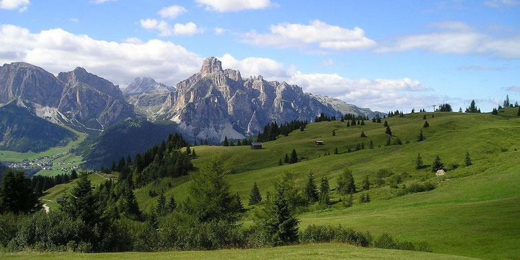 Dolomiten in Südtirol