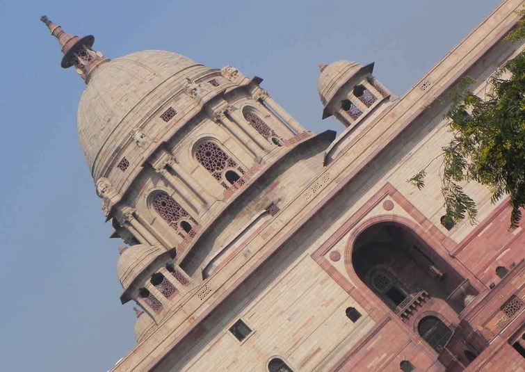 Parlamento, Delhi, India