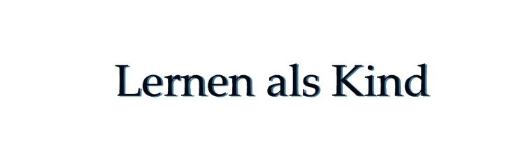 lernen-als-kinds Webseite!