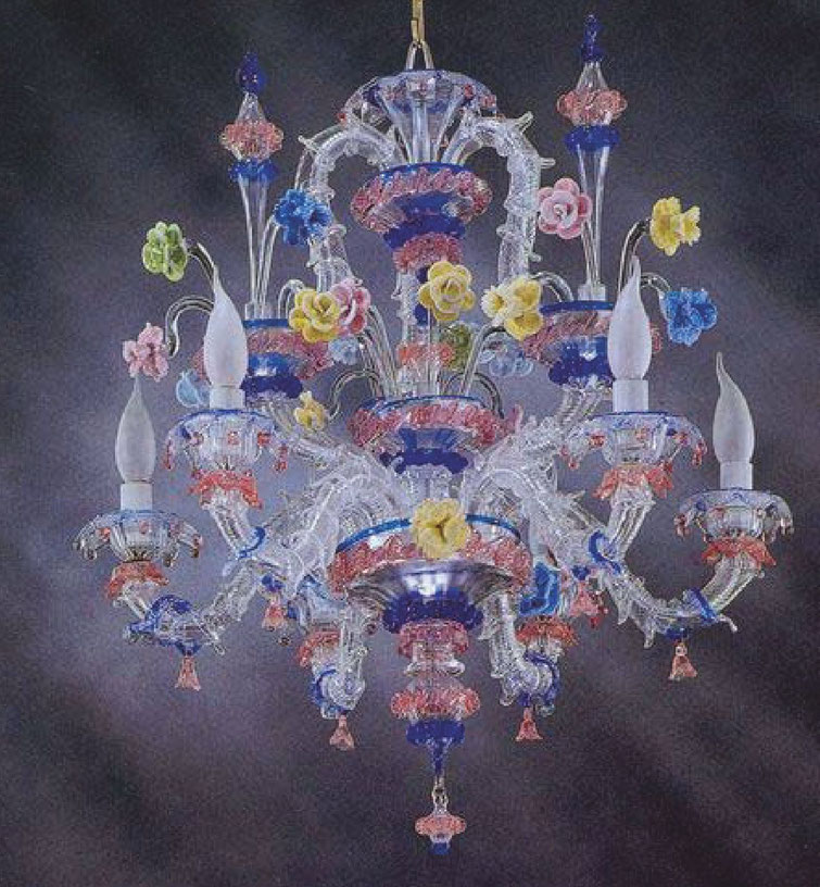 FLOWERS-CHIC-carezzonico-monumentale-lampadario-murano
