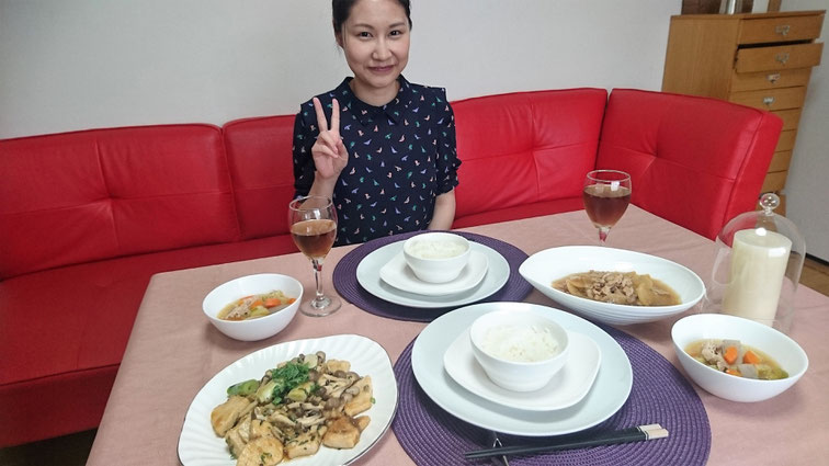 エムズレッスン 家庭料理 料理教室 写真