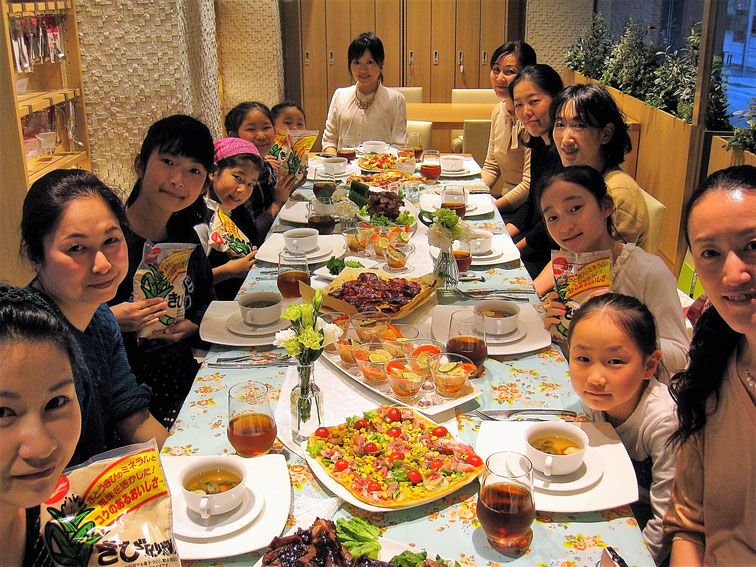 エムズ レッスン 新宿区　高田馬場　大人と子供の料理教室