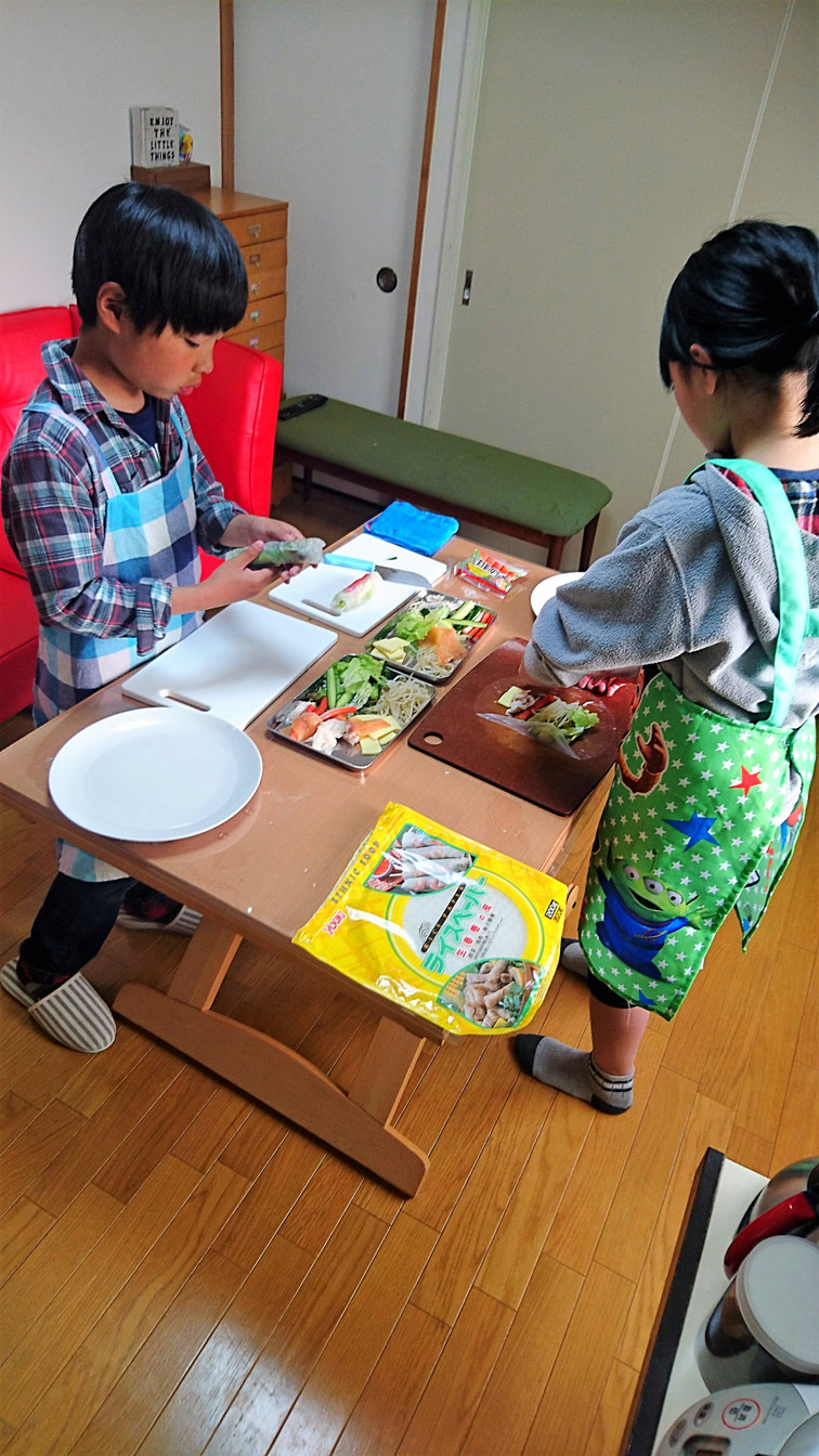 エムズレッスン 高田馬場 子供料理教室の写真