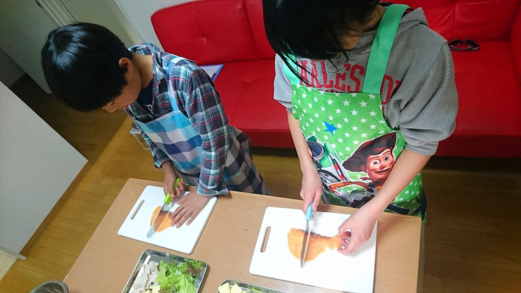 エムズレッスン 子供料理教室の写真