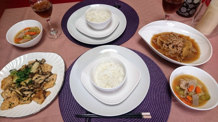 エムズレッスン 家庭料理 料理教室 写真