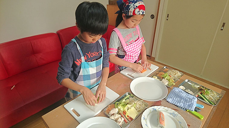 エムズレッスン 子供料理教室の写真