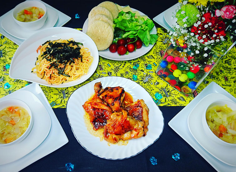 子ども料理教室 エムズレッスン 写真