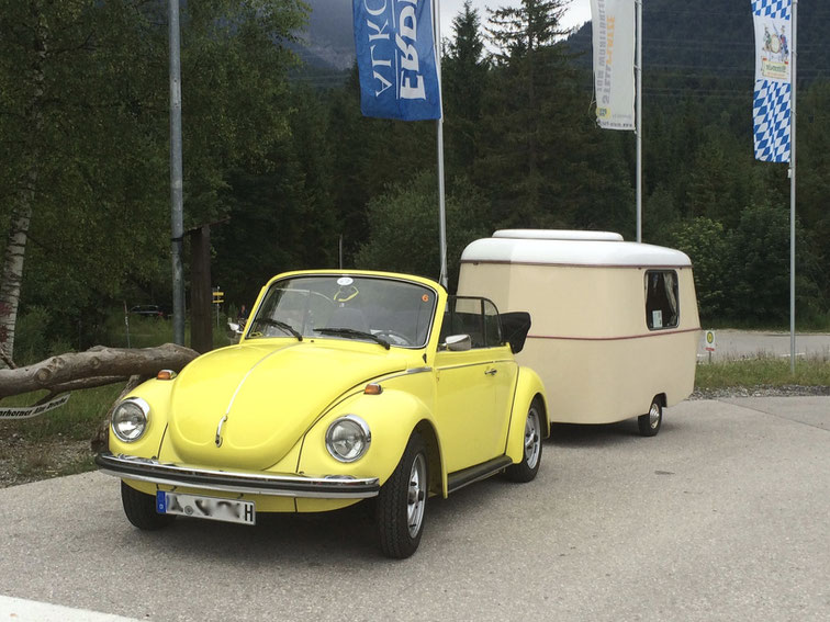 Campingtraum mit Cabrio. Wenn die Kinder mal aus dem Haus sind ... ?!