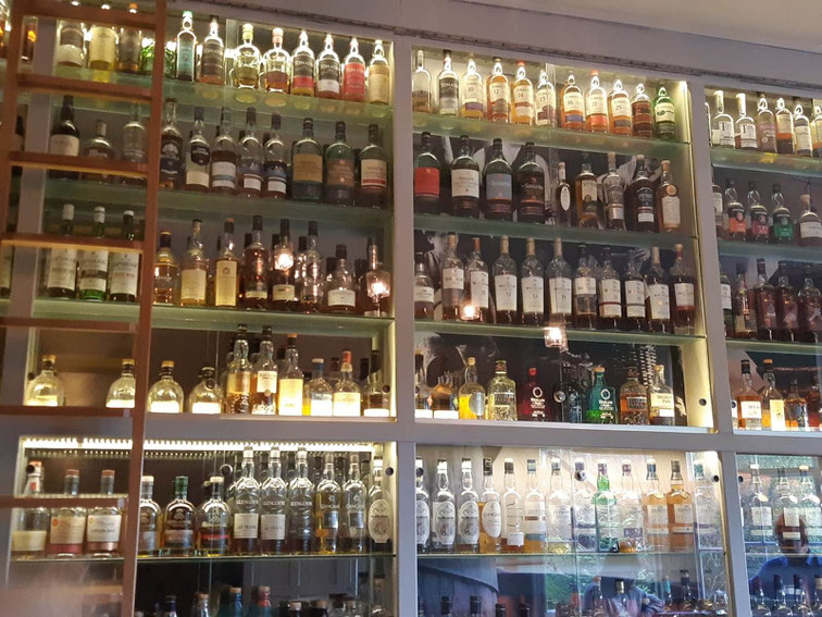 Whisky-Bar "The Still" at the Dowans Hotel, Aberlour