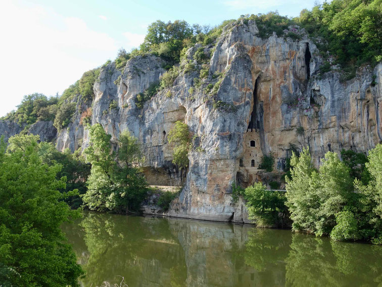 Château des anglais, Causses du Quercy