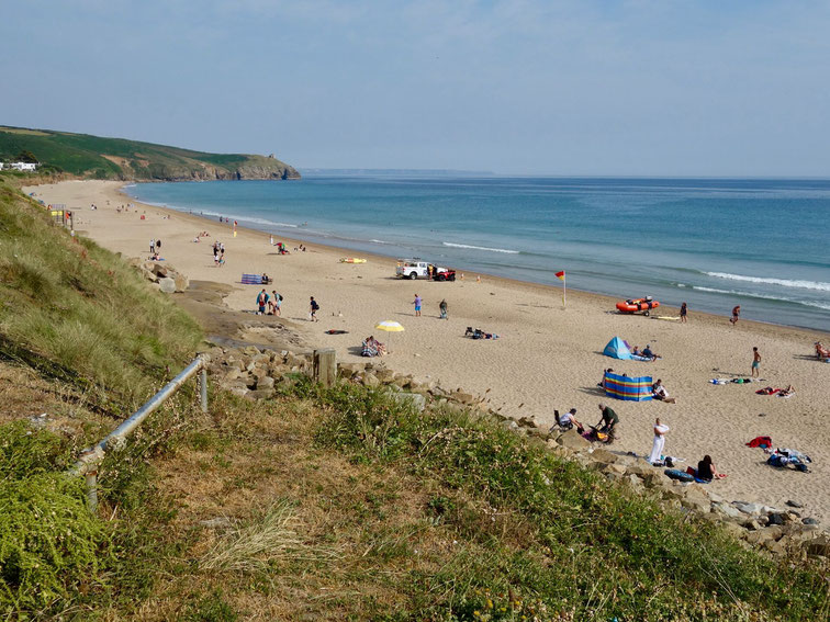 Praa Sands Strand, Cornwall