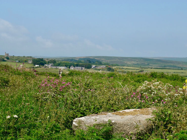 Umgebung von Praa Sands, England