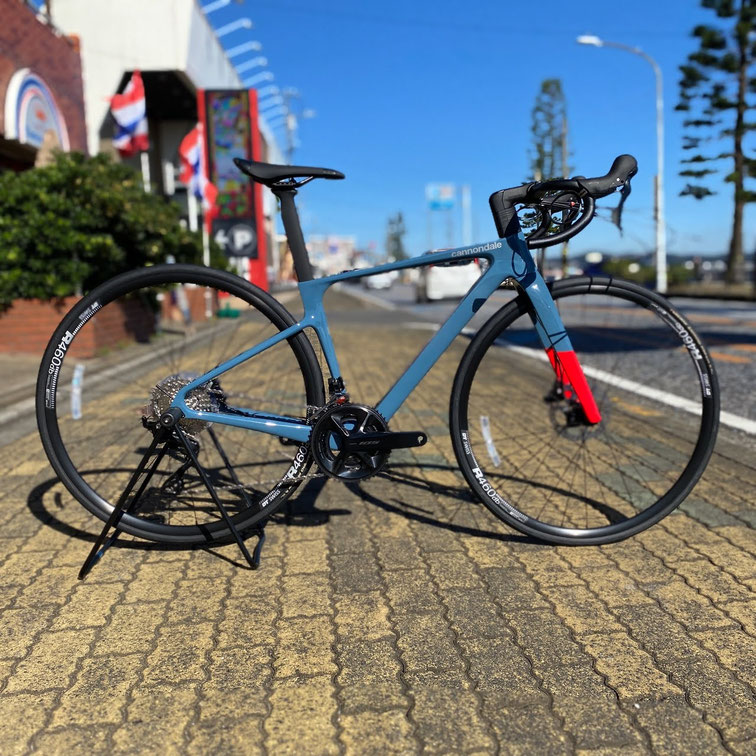 新品】Cannondale(キャノンデール) やむ無く SuperSix EVO 4 新品】Cannondale(キャノンデール) やむ無く SuperSix EVO 4
