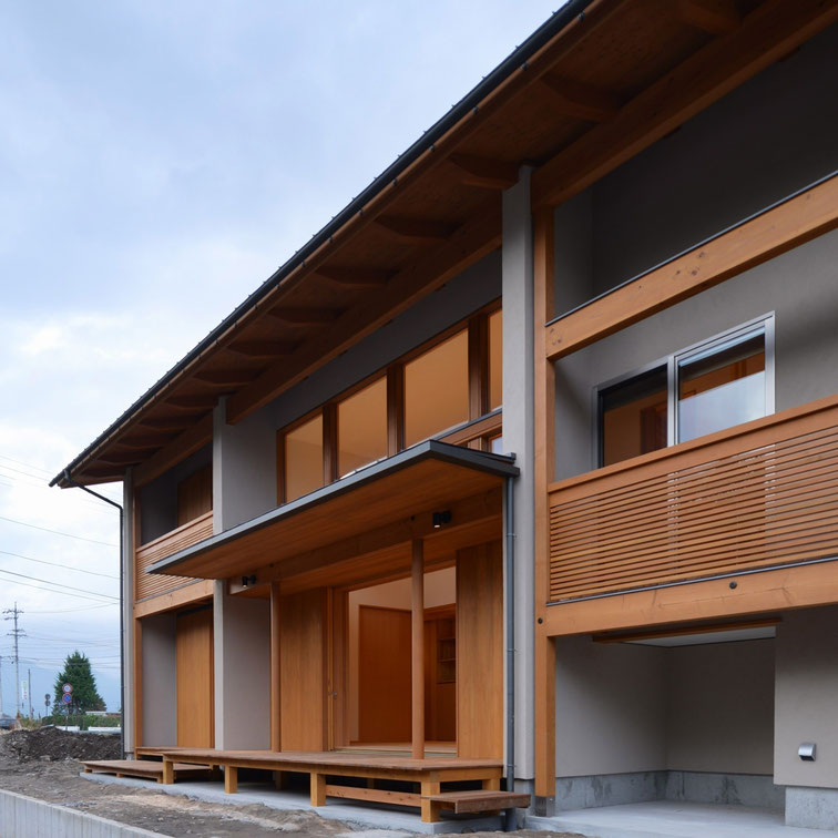長野県　松本市　安曇野市　建築設計事務所　建築家　news設計室　丸山和男　宮澤ファーム　コシヒカリ　三郷の家Ⅲ